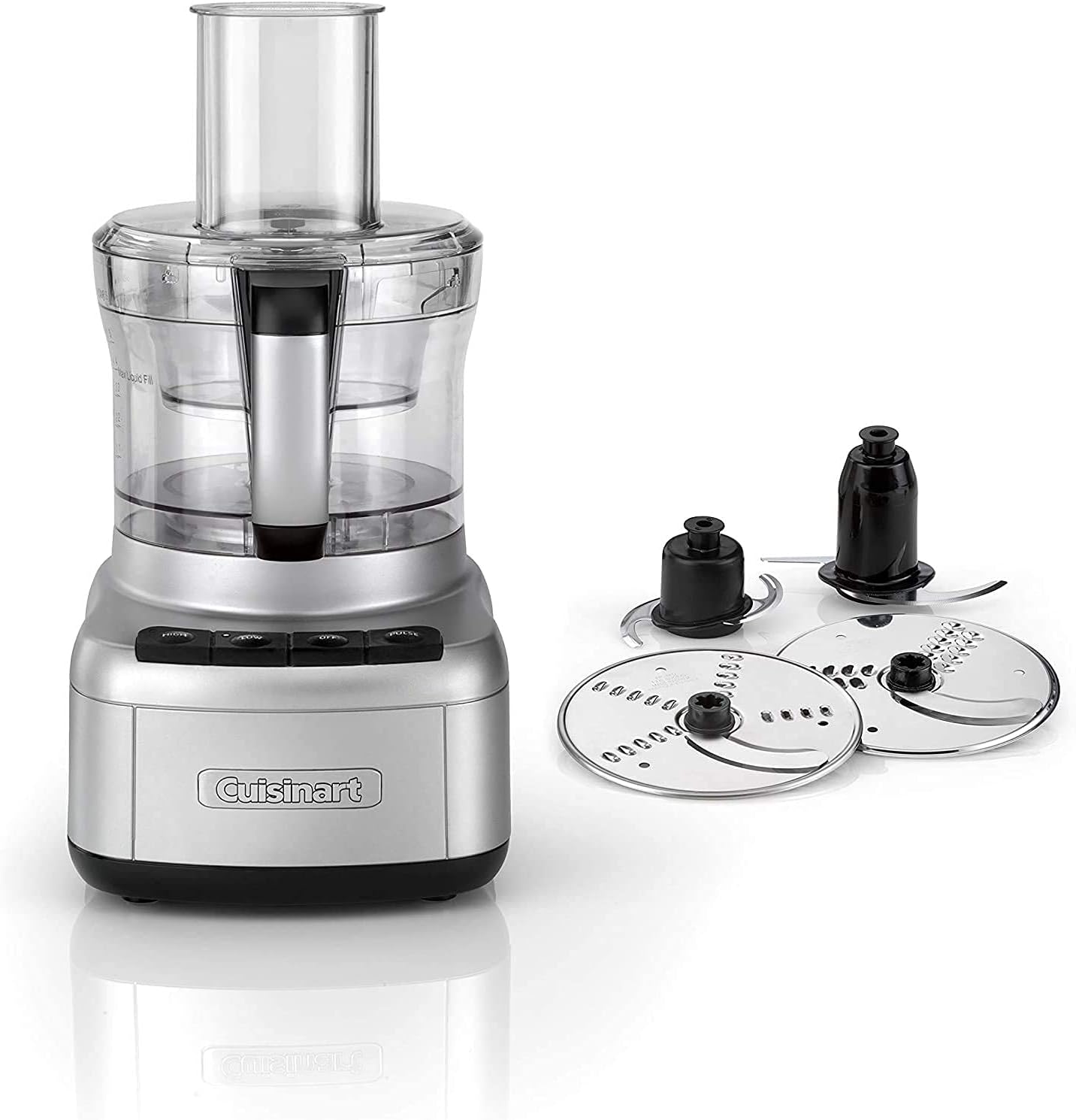 Cuisinart Easy Prep Pro, 2 Bowl Food Processor With 1.9L Capacity 