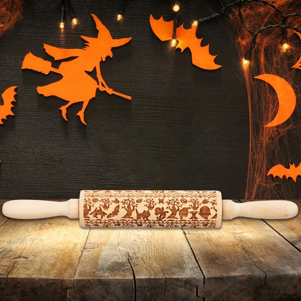 Rolling Pin Of Jack Skellington