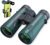 GLLYSION 12X50 Pro HD Binoculars