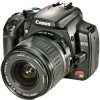 Canon Digital Rebel XT DSLR Camera with EF S 18 55mm f3.5 5.6 Lens Black OLD MODEL