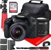 Canon EOS 2000D Rebel T7 DSLR Camera 2727C002 Bundle