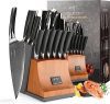 NANFANG BROTHERS 15 Piece Chef Knife
