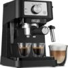 De'Longhi Stilosa EC260BK Manual Espresso Machine