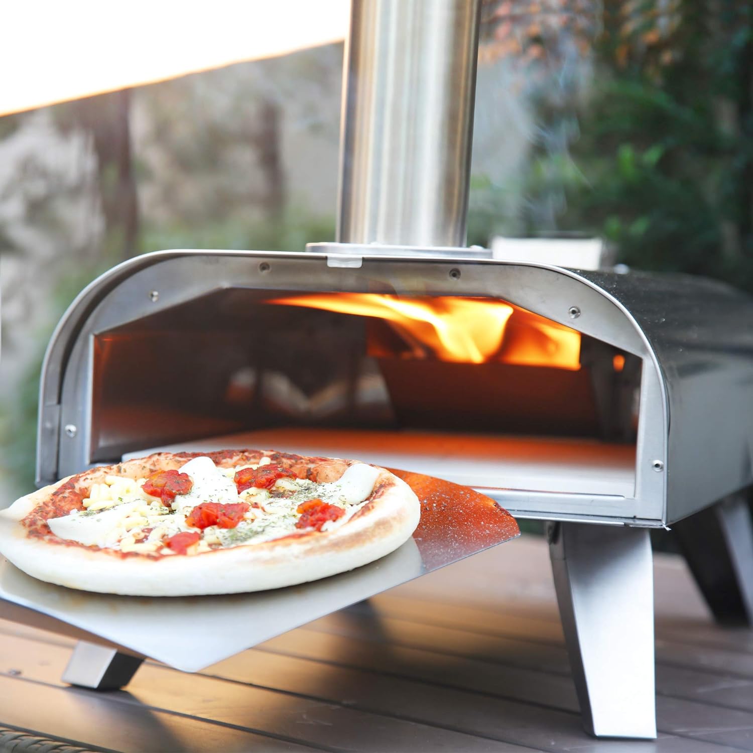 outdoor pizza oven 