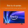 Amazon Fire TV 50 4 Series 4K UHD Smart TV 55P1: