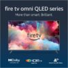 Amazon Fire TV 65" Omni QLED Series 4K 65QLED65