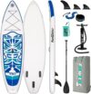 FunWater Inflatable Ultra Light Paddle Board FW-ISUP8