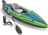 Intex Challenger K1 Inflatable Kayak Set