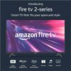 Amazon Fire TV 2 Series 40″ 4K-HDR