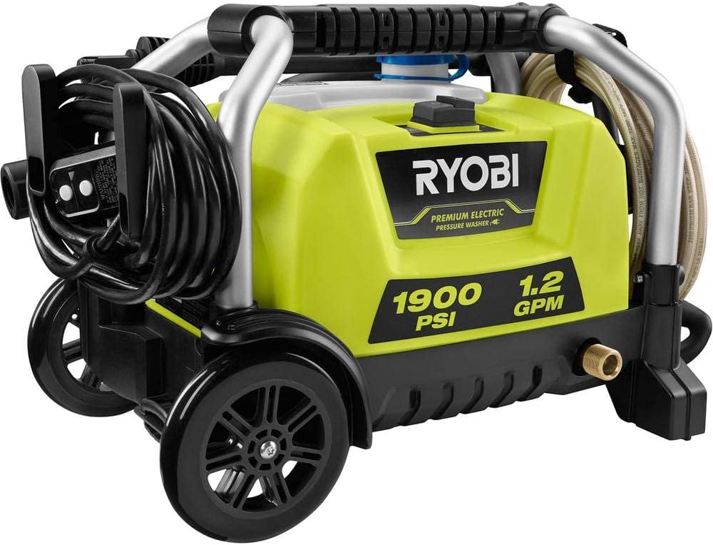 Ryobi pressure washer review