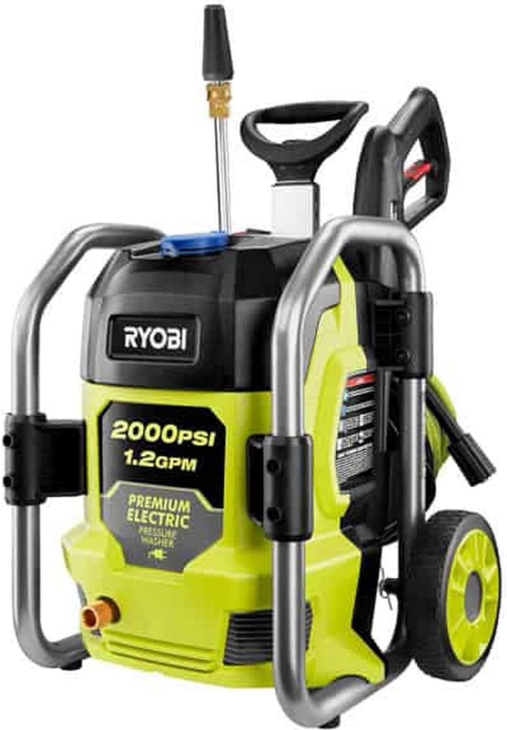 Ryobi pressure washer