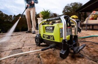 ryobi pressure washer