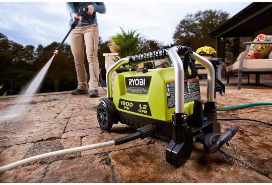 ryobi pressure washer