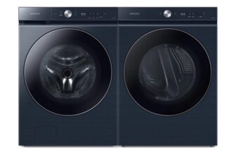 Samsung washer and dryer