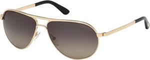 Tom Ford FT0144 Aviator Sunglasses
