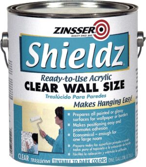 Rust-Oleum 02101 Zinsser Shieldz Wall Size, Clear
