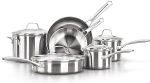 Calphalon 10-Piece Nonstick Cookware Set
