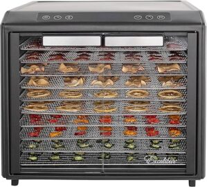 Excalibur 10-Tray Electric Food Dehydrator with Adjustable Temperature