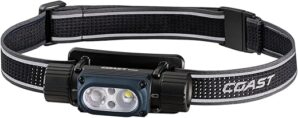 Coast 1000 Lumen Waterproof USB Rechargeable Headlamp
