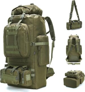 King’sGuard 100L Military Hiking Camping Backpack