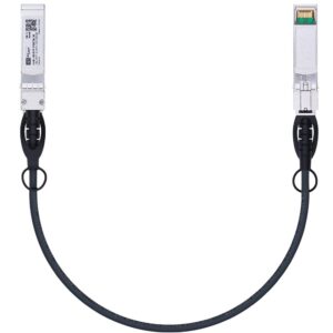 H!Fiber.com 10G SFP+ DAC Copper Cable, 0.5M