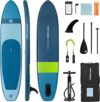 Retrospec 11′ Inflatable Stand Up Paddleboard Bundle