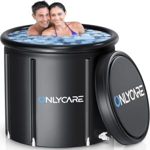 ONLYCARE 116 Gal Portable Ice Bath Tub for Athletes