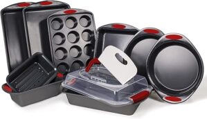 Berghoff 11Pc Non-Toxic Bakeware Set with Slicer