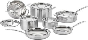 Cuisinart 12 Piece MultiClad Pro Cookware Set