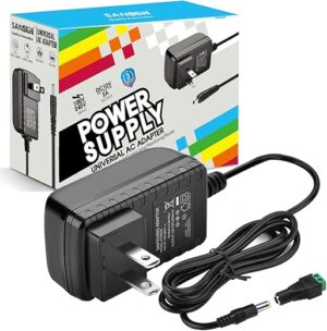 SANSUN 12V 2A Power Supply Adapter