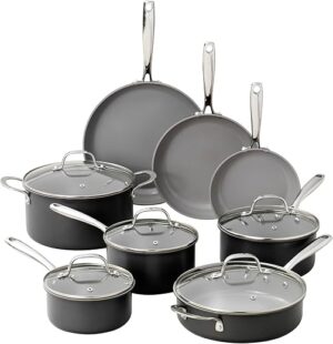 Granitestone 13 Pc Nonstick Ceramic Cookware Set