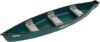 SUNDOLPHIN 14′ Green SS Canoe