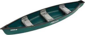 SUNDOLPHIN 14′ Green SS Canoe