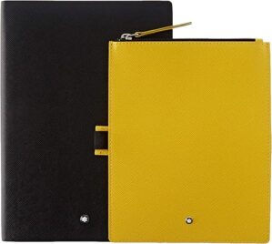 MONTBLANC 146 Pocket Stationery Notebook - Yellow