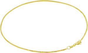 Verona Jewelers Flat Mariner Anklet