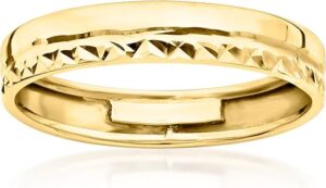Ross-Simons Diamond-Cut Ring