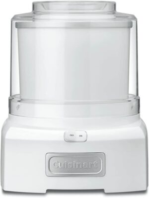 Cuisinart 1.5 Quart Double Insulated Ice Cream Maker