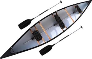 Reel Yaks 15.8ft Family/Fishing Canoe, 2-4 Person