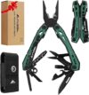 FLISSA 16-in-1 Stainless Steel Multi-Tool with Pliers