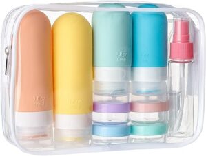 16 Pack Travel Bottles Set