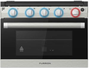 Furrion 17" Stainless Steel RV Gas Range Oven