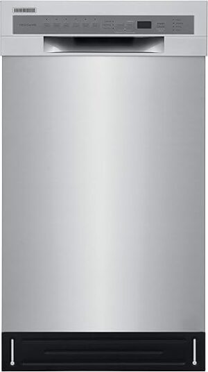 Frigidaire 18-inch Stainless Steel Dishwasher