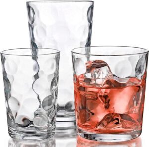 Home Essentials & Beyond 18-Piece Mixed Drinkware Glass Set