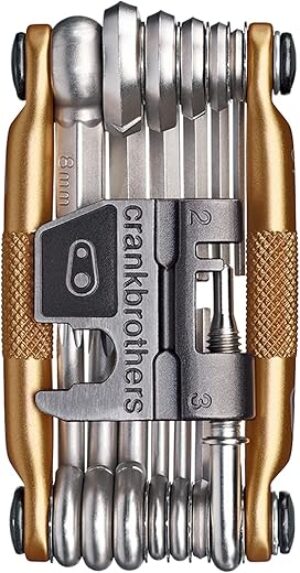 Crankbrothers 19-in-1 Gold Multi Tool