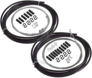 2-in-1 Universal Bike Cable Replacement Kit