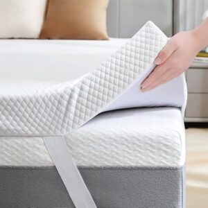 SINWEEK 2 Inch Gel Memory Foam Mattress Topper