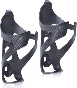 ThinkTop 2-Pack Carbon Fiber Bike Bottle Holders
