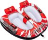 ZOOMBROS 2-Person Towable Inflatable Boat Tube