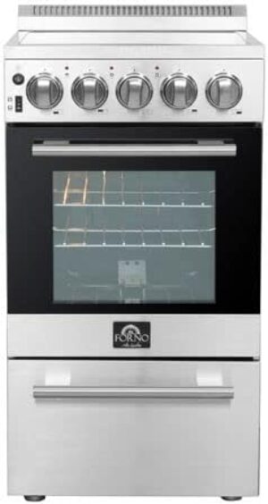 Forno 20" Electric Range Oven with Cooktop