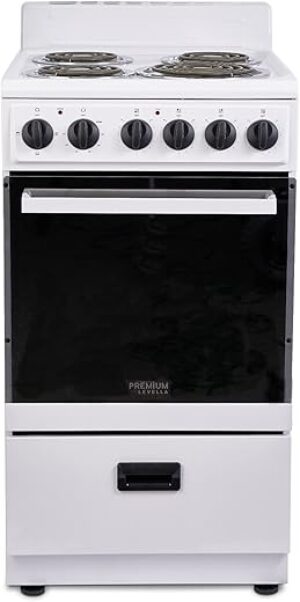 PremiumLevella 20" Electric Range with 4 Burners
